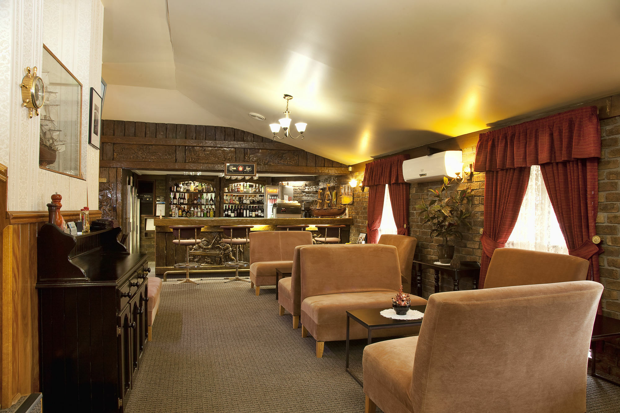 Best Western Endeavour Motel Maitland Restaurant photo
